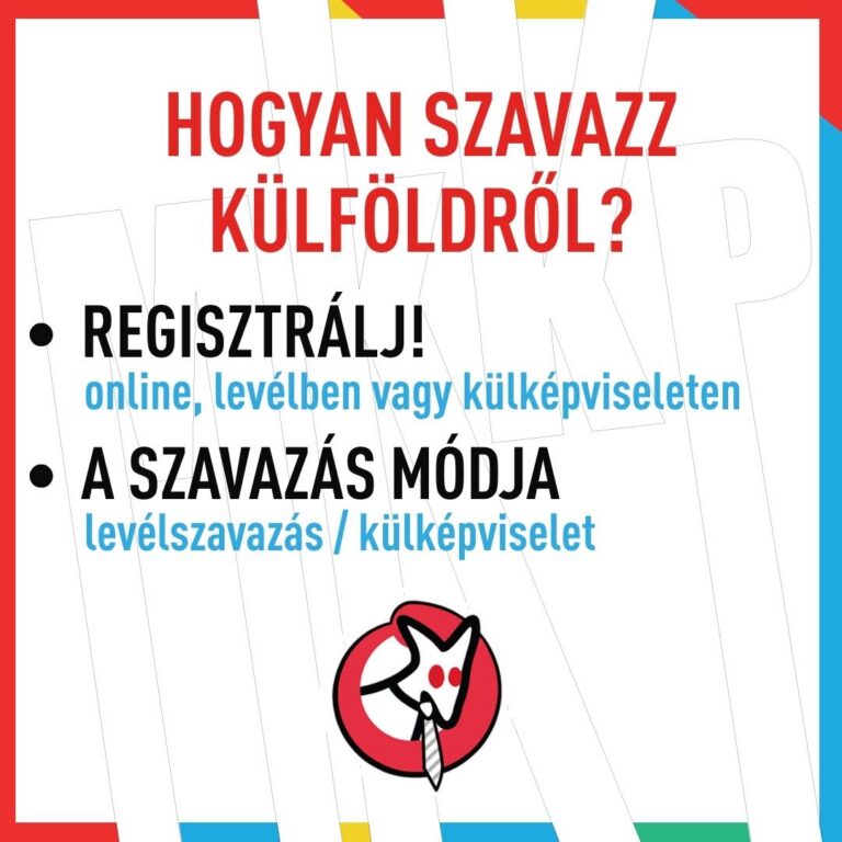 Így szavazz külföldről - MKKP